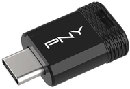 USB flash PNY Elite X Fit Type C USB 3.2, 64GB, i zi