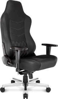 Karrige Akracing Office Onyx Deluxe, e zezë