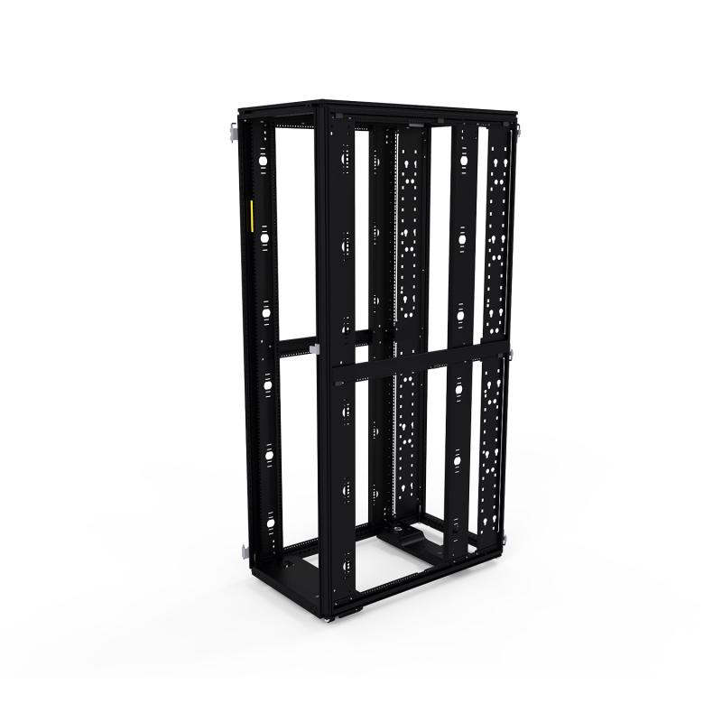 Rrakë serveri HPE Advanced G2 42U, 800x1200 mm, metalike e zezë