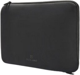 Mbështjellës laptopi Tucano Doppio BFDOP1314, 13" 14", i zi