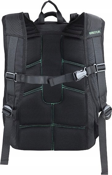 Çantë për laptop BestLife Gaming Assailant, 17", me USB, e zezë