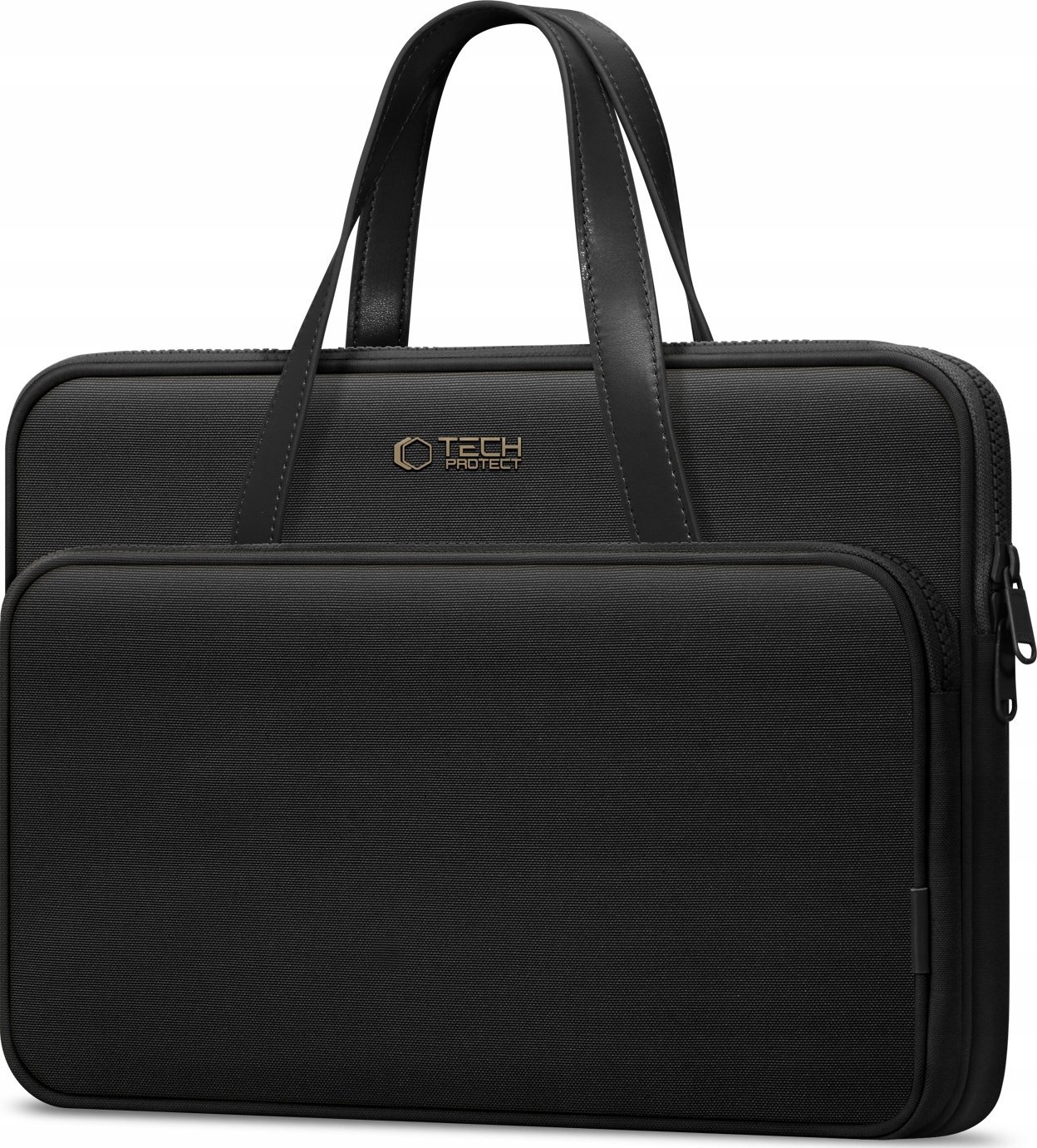 Çantë laptopi Tech-Protect Carrying Bag, 13-14", rezistente ndaj ujit, e zezë