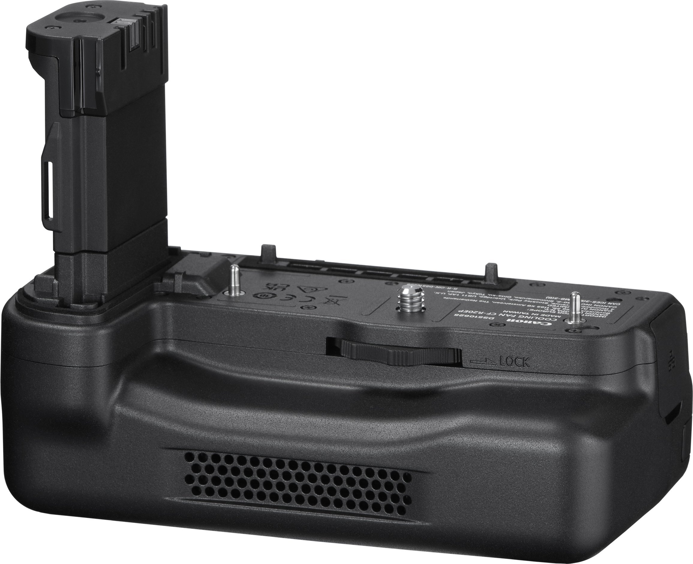 Grip ftohës për kamerë Canon CF-R20EP, për EOS R5 Mark II, me Ethernet 2.5G, i zi