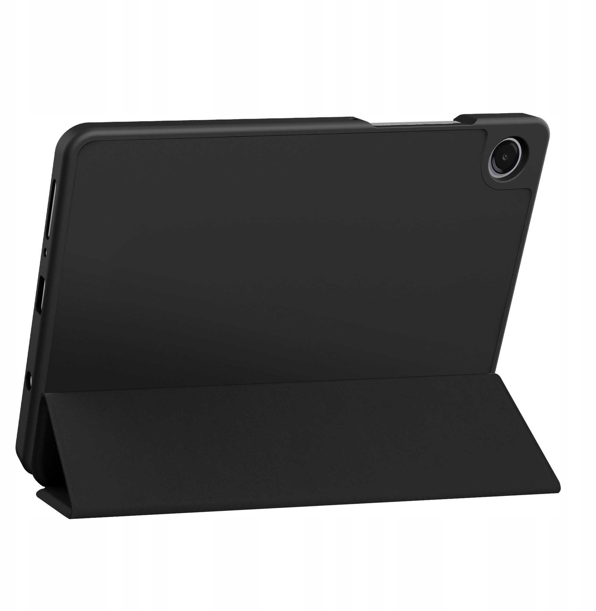 Mbrojtëse tableti Tech-Protect SmartCase Galaxy Tab A9 A11 8.7, funksion zgjim fjetje, e zezë