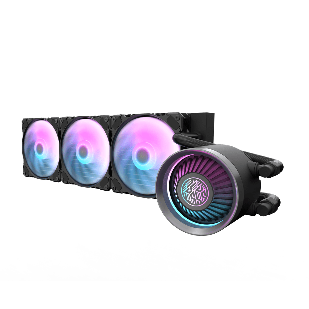 Ftohës Darkflash Liquid Cooler DN360 AIO, 360mm, i zi