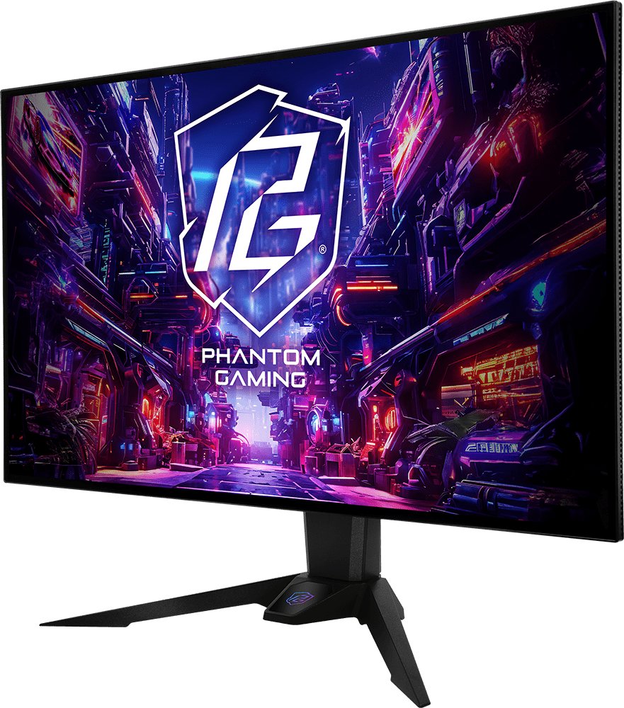 Monitor gaming Asrock PGO32UFS, 31.5", 4K Ultra HD OLED, i zi