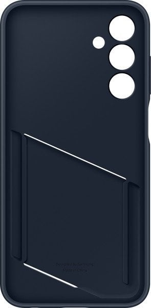 Mbulesë telefoni Samsung Galaxy A25 5G Card Slot Cover, TPU, me xhep karte, blu e zezë