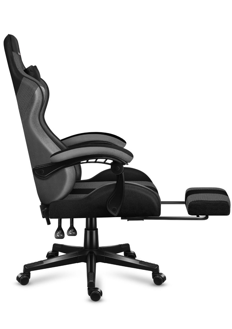 [OUTLET] Karrige gaming Huzaro FORCE 4.7, 140kg, 43-53cm, i hirtë