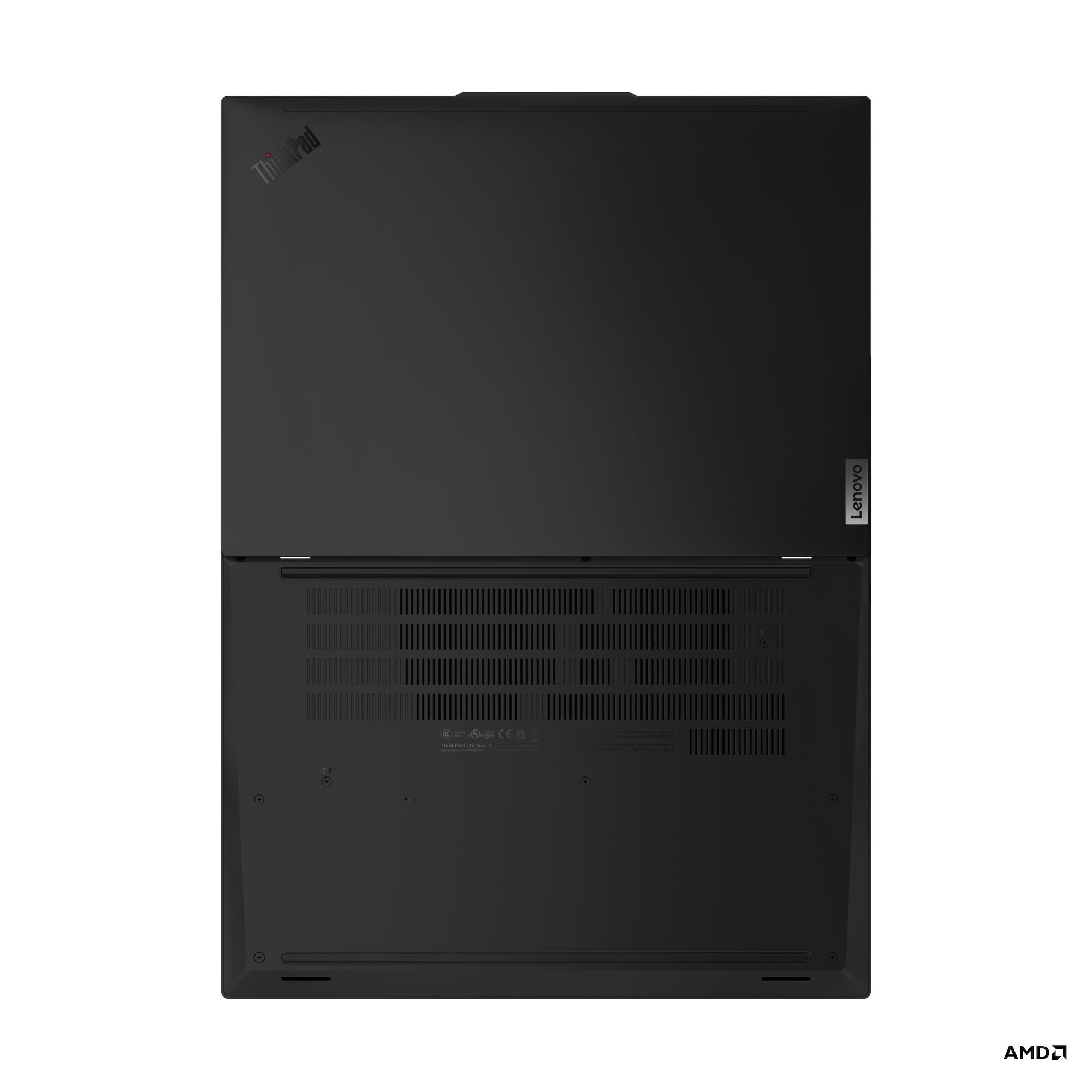 Laptop Lenovo ThinkPad L16 G2, 16" WUXGA, Ryzen 5 PRO, 16GB 512GB SSD, i zi
