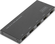 Splitter HDMI Digitus Ultra Slim 1x4, 4K 60Hz, HDR, i zi