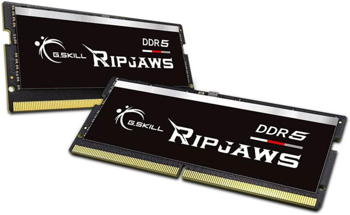 Module të memories G.Skill RipJaws 32GB (2x16GB) DDR5 4800 CL34 SO-DIMM