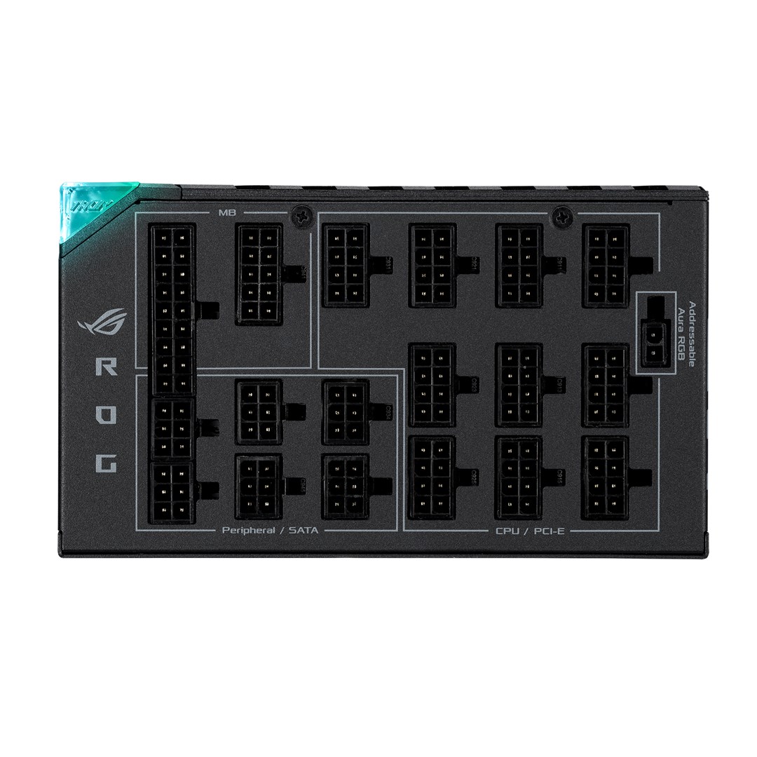 Burim energjie ASUS ROG THOR 1600W Titanium, 20+4 pin ATX, 1600 W