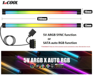 Shirit LED 1stCOOL AURA EVO ARGB, SATA, 28 cm, i zi
