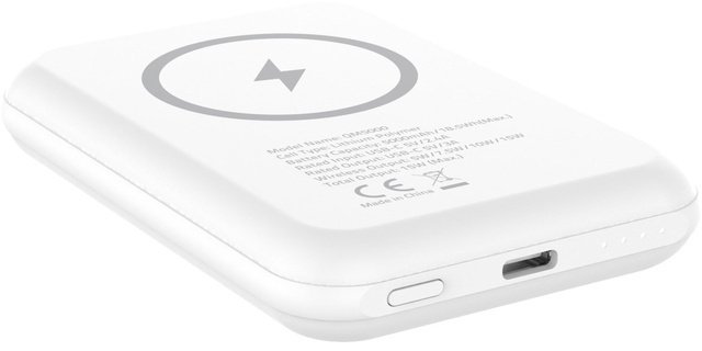 Power bank Energizer Wireless Magnetic Charger, 5000mAh, 15W, USB C