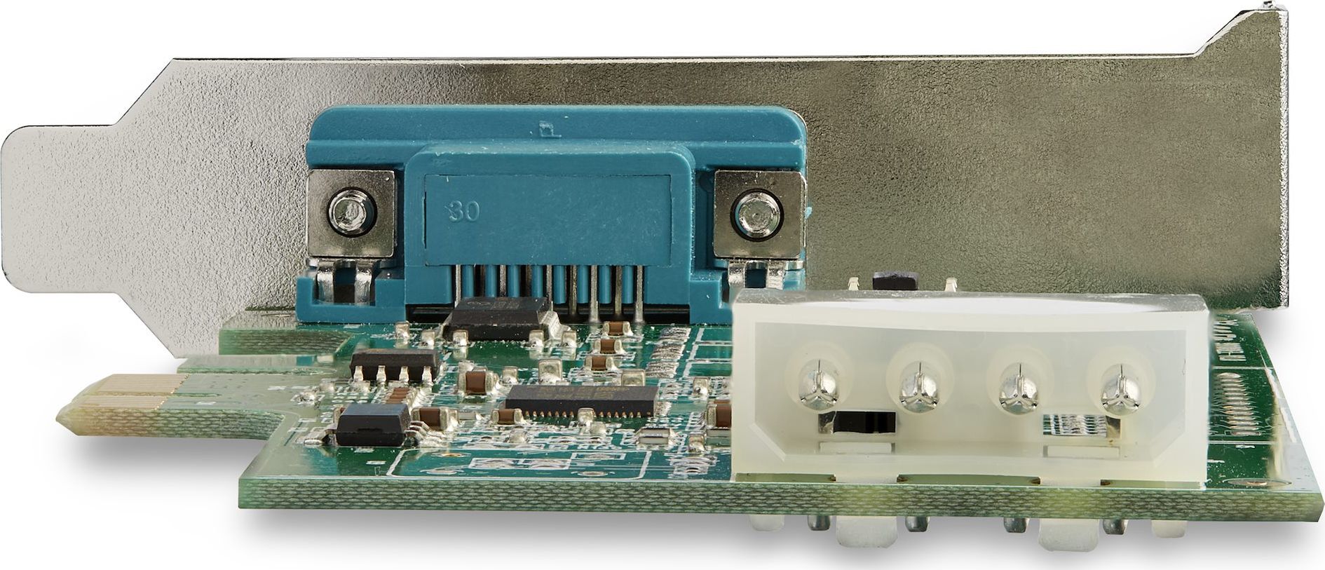 Kartë seriale StarTech.com PEX1S552 PCI Express, 1 port RS232 DB9, profil i ulët
