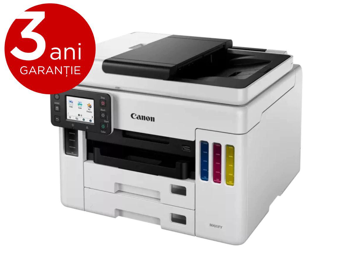 Printer multifunksional me bojë Canon MAXIFY GX7050, A4, ngjyrë, Wi-Fi