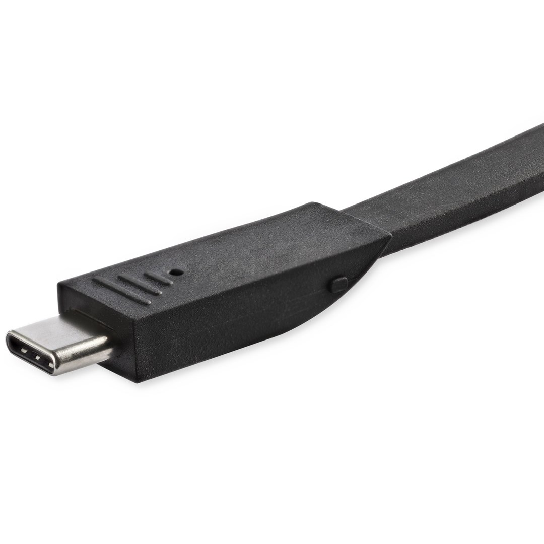 Stacion docking USB-C StarTech DKT30CHCPD, 4K, GbE, e zezë