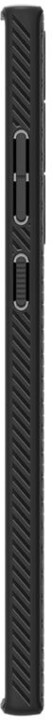 Mbrojtëse Spigen Liquid Air për Samsung Galaxy S22 Ultra, e zezë