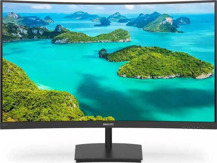 Monitor Philips E-line 241E1SC/00, 23.6", Full-HD, 75Hz, i zi