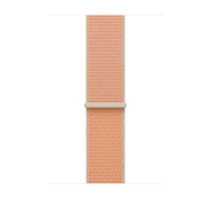 Apple Watch 46mm Sport Loop, Cantaloupe (SEASONAL)
