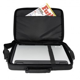 Këllëf mbrojtës për laptop Esperanza ET103, 17", e zezë