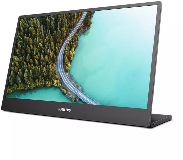 Monitor Philips 16B1P3302 - LED, 15.6", FullHD, i zi