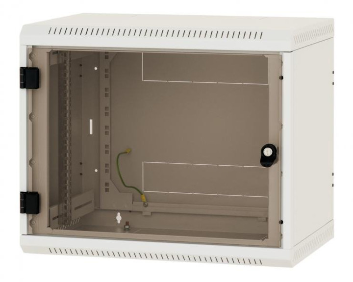 Kabinet Triton RBA-09-AS6-CAX-A1, 9U, 600x595mm, me kapacitet 30kg