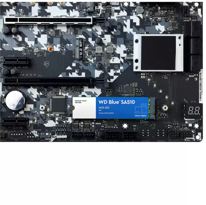 Hard disk WD Blue SA510, M.2 - 250GB