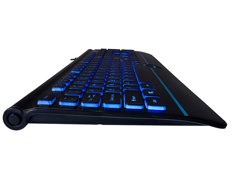 Tastierë TRC Tracer 46473 Office PRO, USB, e zezë