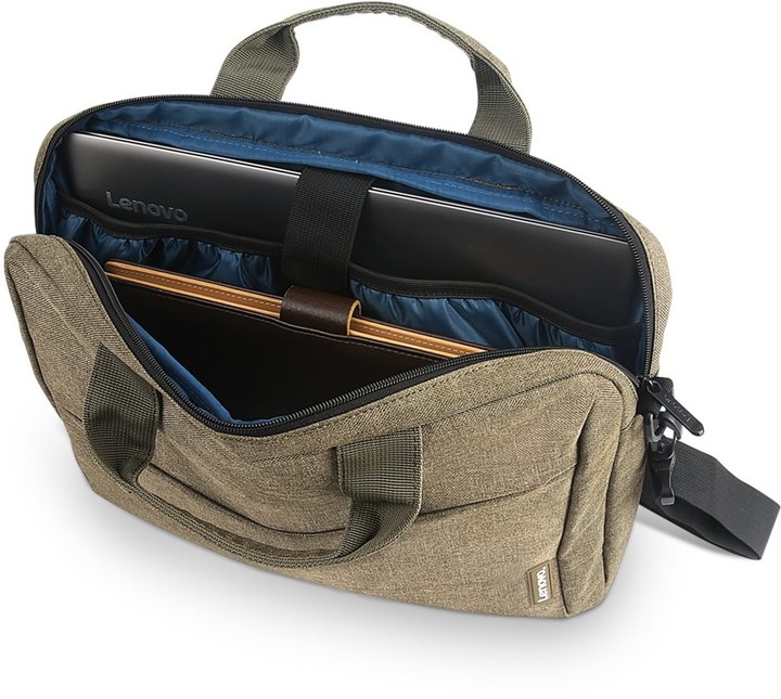 Çantë Lenovo 15.6 Toploader T210, e gjelbërt