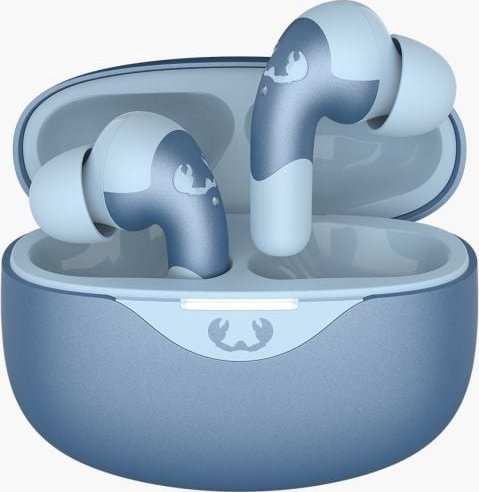 Kufje wireless Fresh n Rebel Twins Ace, Bluetooth, me mikrofon, blu