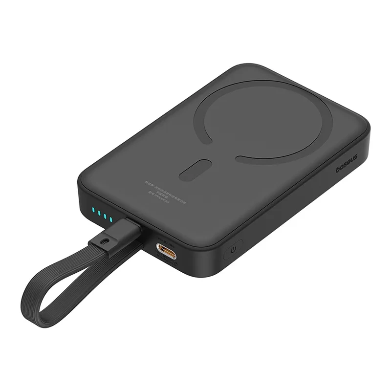 Power bank Baseus Magnetic Mini, 10000mAh, 20W, i zi