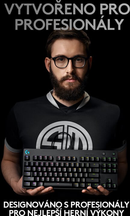 Logitech G Pro (2019), GX Blue, US