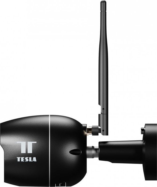 Kamerë e jashtme Tesla Smart 2K, e zezë