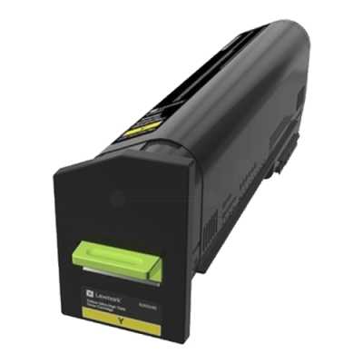 Toner Lexmark 72K2XY0, High Yield, i verdhë, origjinal