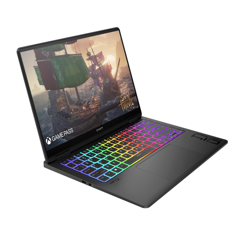 Laptop HP OMEN Transcend 14-fb1004nc, 14", Intel Core Ultra 9-285H9, 32GB RAM, 1TB SSD, NVIDIA GeForceRTX 5070, i zi