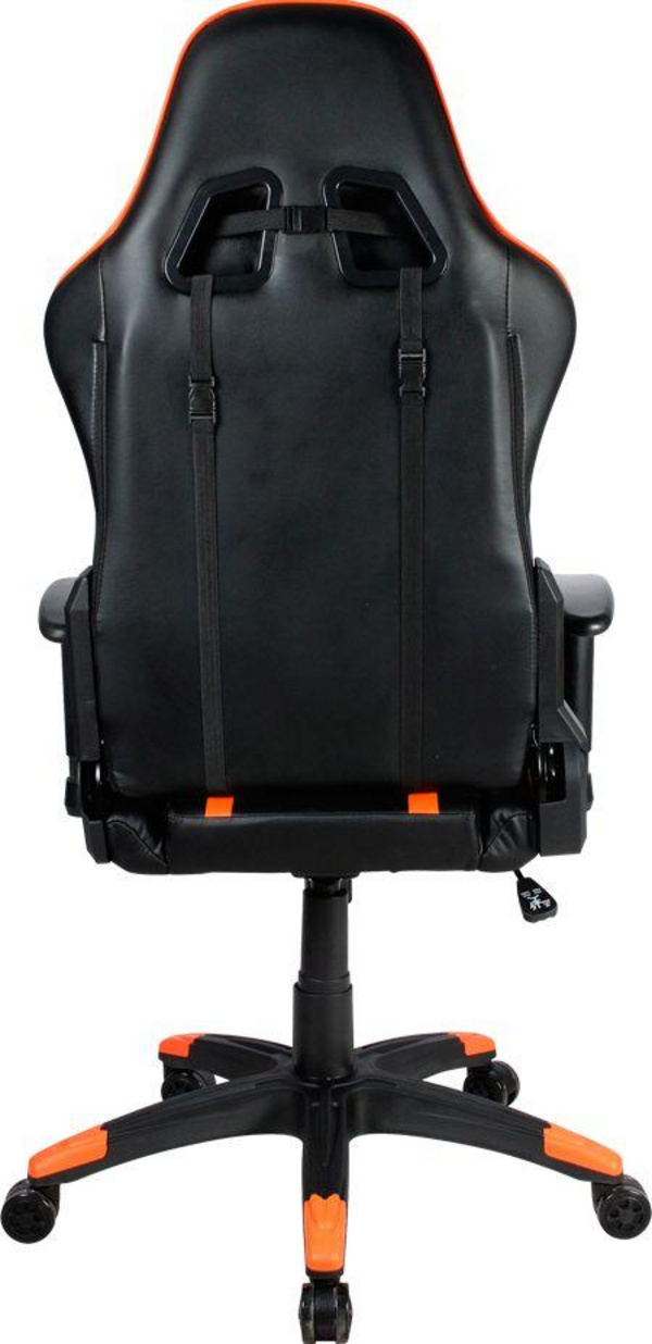Karrige gaming Canyon Fobos GC-3, lëkurë eco, mekanizëm luhatjeje, portokalli