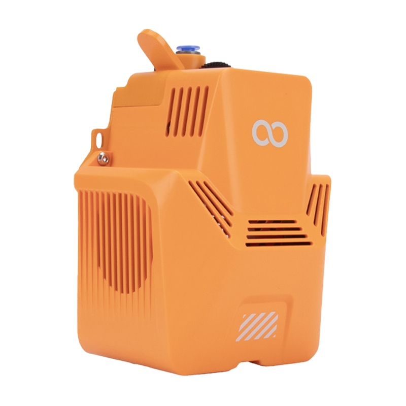 Komplet printkoke 3D Elegoo OrangeStorm Giga, gryka 0.6 mm, portokalli