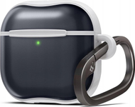 Mbulesë Spigen Classic C1 për AirPods 4, polikarbonat, ngjyrë grafit