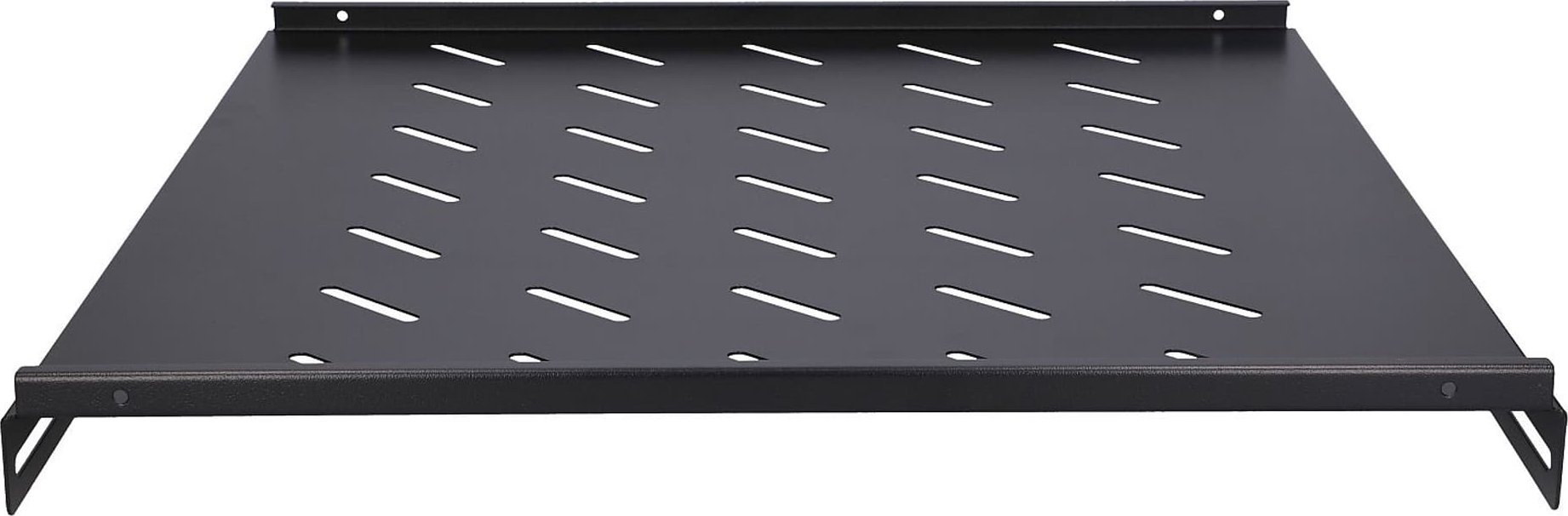 Raft fiks RACK Extralink Shelf 1U, 500mm, i zi