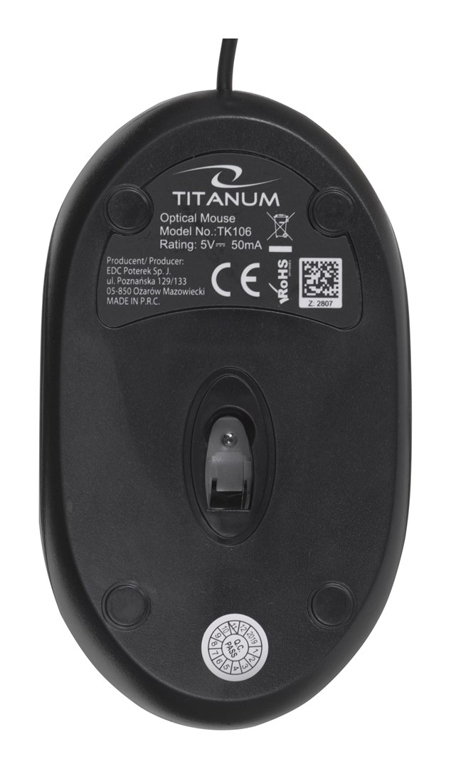 Сет тастатура и глушец Esperanza TK106, стандард, црн