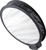 Panel reflektues Aurora 100x180 cm, dyanshëm bardhë e zezë