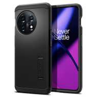 Mbrojtëse për celular OnePlus 11 Spigen Tough Armor, e zezë