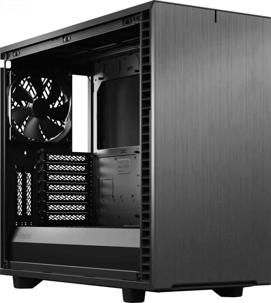 Kasë Fractal Design Define 7 TG Clear Tint, Midi Tower