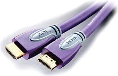 Furutech ADL HDMI Кабел, 2.5 m, Виолетов