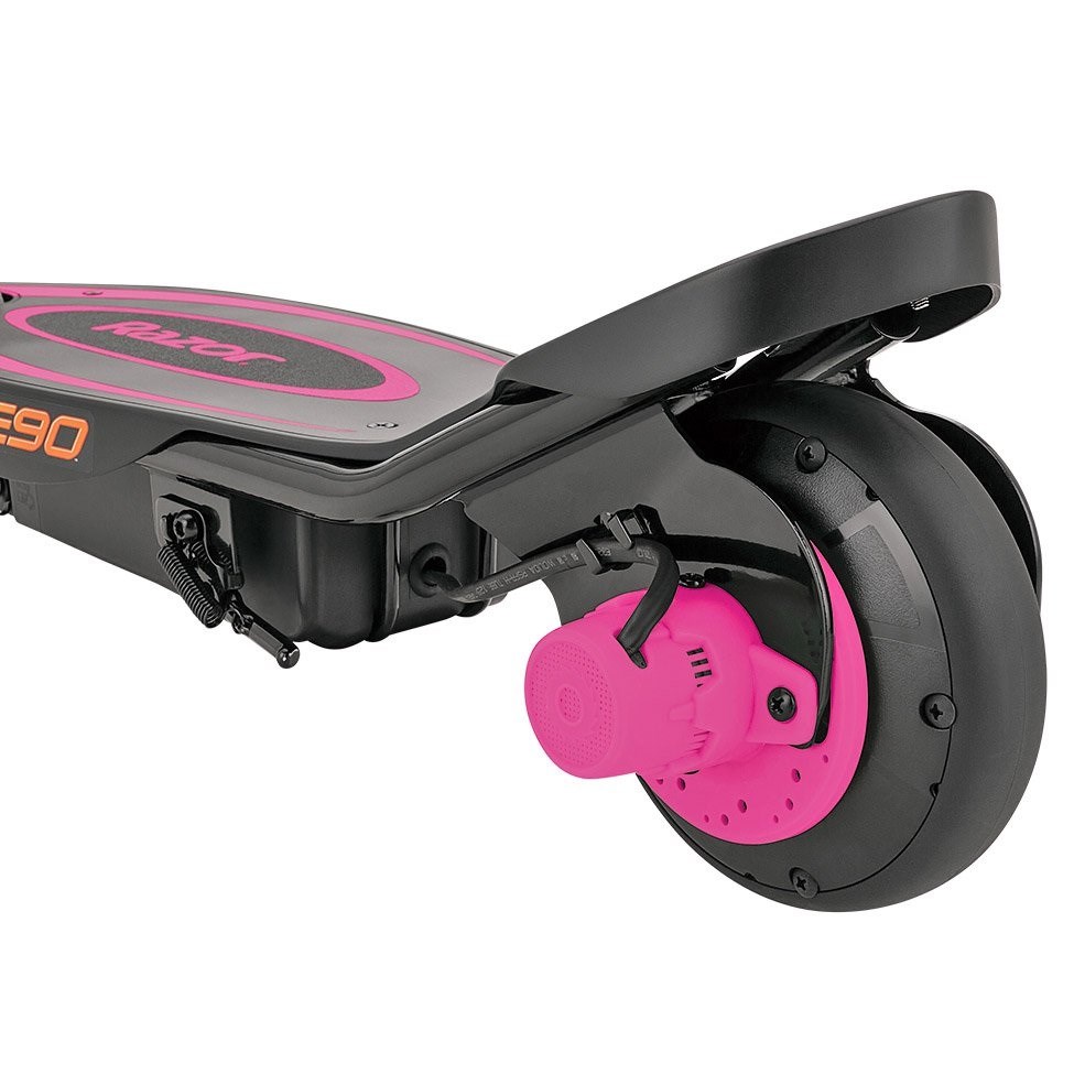 Trotinet elektrik Razor Power Core E90, 16 km/h, deri 54 kg, rozë