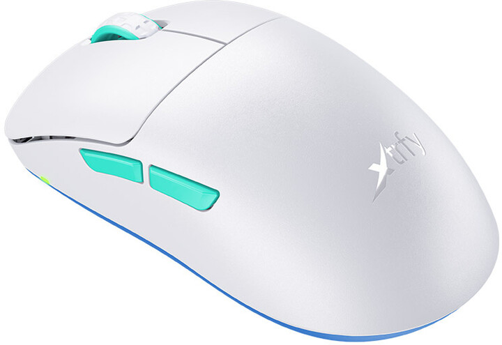 Maus Xtrfy M8, i bardhë