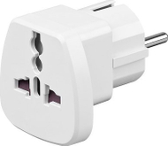 Adapter prizë Alcasa 1500-RA1, 1500W, e bardhë