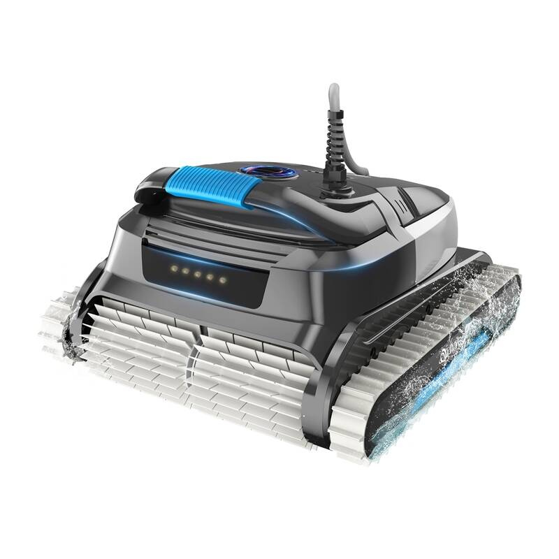 Robot pastrimi pishine Wybot L1, me kabllo, kontroll Wi‑Fi, gri e zezë