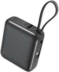 Karikues portabël Energea Integra Mini 35, 10000mAh, 35W PD, gri